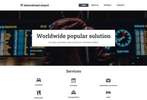 Transport/International Air